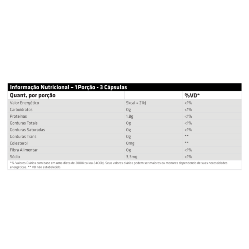 Collagen Caps -100Caps - Performance Nutrition - Image 2